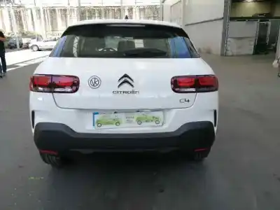 Scrapping Vehicle citroen c4 cactus 1.5 bluehdi 100 of the year 2020 powered yh01