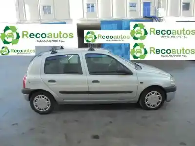 Sloopvoertuig renault clio ii fase i (b/cbo) 1.9 d alize van het jaar 2001 aangedreven f8q p6