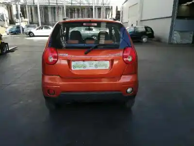 Veicolo di demolizione chevrolet matiz 1.0 cat dell'anno 2007 alimentato b10s1