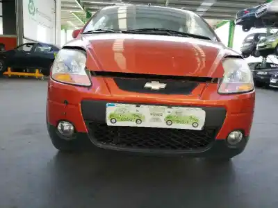 Veicolo di demolizione chevrolet matiz 1.0 cat dell'anno 2007 alimentato b10s1