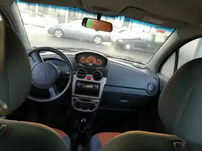 Veicolo di demolizione chevrolet matiz 1.0 cat dell'anno 2007 alimentato b10s1