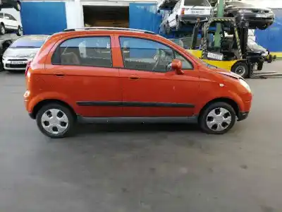 Veicolo di demolizione chevrolet matiz 1.0 cat dell'anno 2007 alimentato b10s1