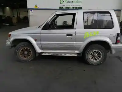 Утилизация автомобиля MITSUBISHI MONTERO (V20/V40) 2.5 Turbodiesel года 1991 питание 4D56