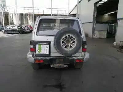 Утилизация автомобиля mitsubishi montero (v20/v40) 2.5 turbodiesel года 1991 питание 4d56