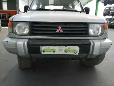 Утилизация автомобиля mitsubishi montero (v20/v40) 2.5 turbodiesel года 1991 питание 4d56