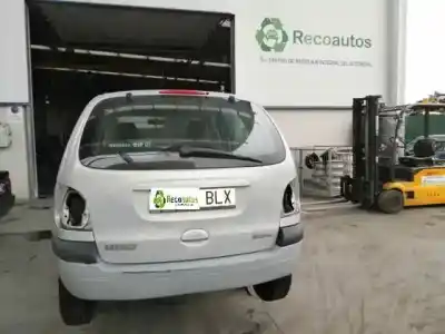 Scrapping Vehicle renault megane i scenic (ja0) 1.6 16v kaleido of the year 2001 powered k4ma7