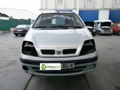 Scrapping Vehicle renault megane i scenic (ja0) 1.6 16v kaleido of the year 2001 powered k4ma7