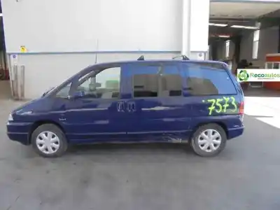 Veículo de Sucata CITROEN EVASION 1.9 Turbodiesel (DHX. D8B / XUD9TE) do ano 1995 alimentado D8B