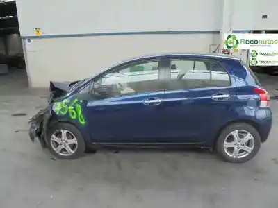 Утилизация автомобиля TOYOTA YARIS (_P9_) 1.4 D-4D (NLP90_) года 2010 питание 1ND