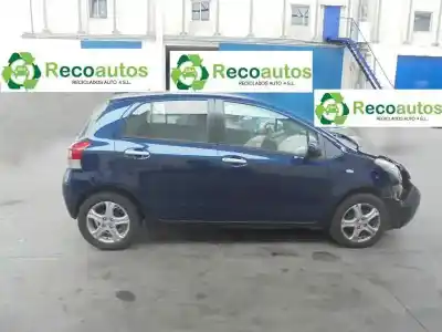Утилизация автомобиля toyota yaris (_p9_) 1.4 d-4d (nlp90_) года 2010 питание 1nd