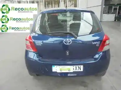 Утилизация автомобиля toyota yaris (_p9_) 1.4 d-4d (nlp90_) года 2010 питание 1nd