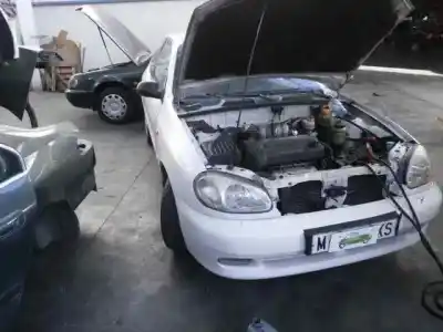 Scrapping Vehicle daewoo lanos 1.6 cat of the year 1999 powered a16dms