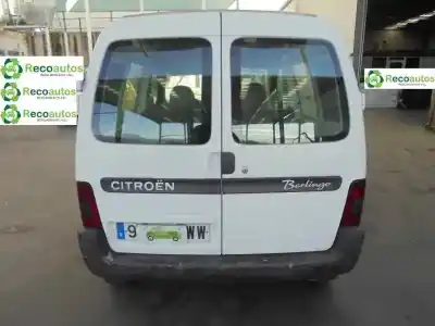 Veículo de Sucata citroen berlingo 1.9 d multispace do ano 2002 alimentado wjy