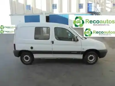 Veículo de Sucata citroen berlingo 1.9 d multispace do ano 2002 alimentado wjy