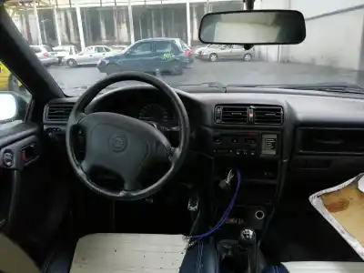 Scrapping Vehicle opel calibra 2.0 of the year 1994 powered c20xe