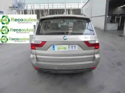 Scrapping Vehicle bmw                                                x3 (e83)                                                                                                                                                                                                                                                   2.0 sd                                                                                                                                                                                                                                                     of the year 2007 powered n47d20a