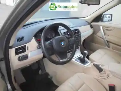 Scrapping Vehicle bmw                                                x3 (e83)                                                                                                                                                                                                                                                   2.0 sd                                                                                                                                                                                                                                                     of the year 2007 powered n47d20a
