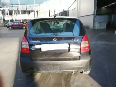 Scrapping Vehicle citroen c2 furio of the year 2006 powered hfx