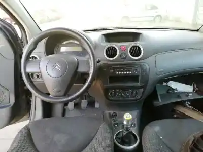 Scrapping Vehicle citroen c2 furio of the year 2006 powered hfx