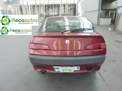Veículo de Sucata alfa romeo 146 2.0 turbodiesel do ano 1998 alimentado ar33601