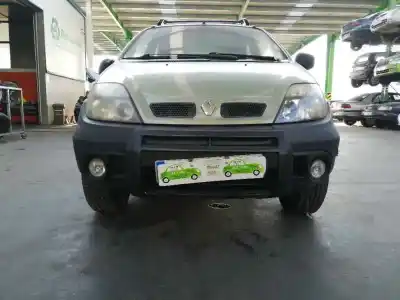 Утилизация автомобиля renault scenic rx4 (ja0) 1.9 dci salomon года 2001 питание f9qk740