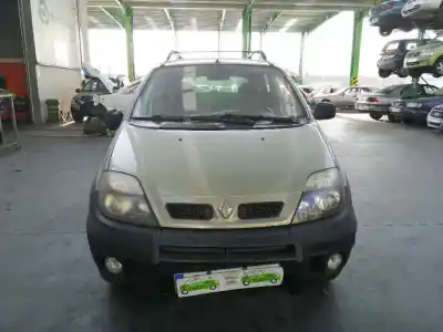 Утилизация автомобиля renault scenic rx4 (ja0) 1.9 dci salomon года 2001 питание f9qk740
