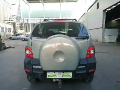 Утилизация автомобиля renault scenic rx4 (ja0) 1.9 dci salomon года 2001 питание f9qk740