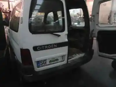 Veículo de Sucata citroen berlingo 1.9 d multispace do ano 1999 alimentado wjz