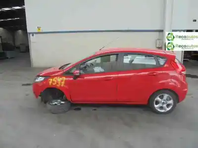Scrapping Vehicle FORD                                               FIESTA VI (CB1, CCN)                                                                                                                                                                                                                                       1.25 of the year 2009 powered SNJA