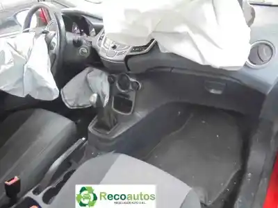 Утилизация автомобиля ford fiesta vi (cb1, ccn) 1.25 года 2009 питание snja