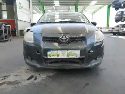 Утилизация автомобиля toyota auris (_e15_) 2.0 d-4d (ade150_) года 2007 питание 1ad
