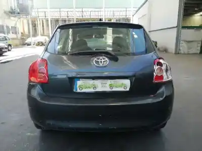 Утилизация автомобиля toyota auris (_e15_) 2.0 d-4d (ade150_) года 2007 питание 1ad