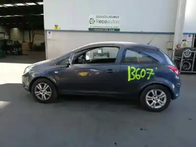 Scrapping Vehicle opel corsa d (s07) 1.2 (l08 l68) of the year 2008 powered z12xep