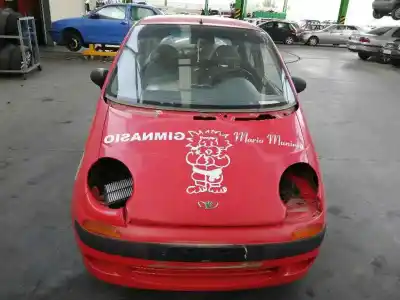 Scrapping Vehicle daewoo matiz 0.8 cat of the year 1998 powered f8cv