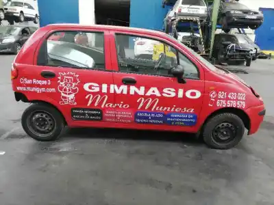 Scrapping Vehicle daewoo matiz 0.8 cat of the year 1998 powered f8cv