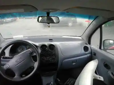 Scrapping Vehicle daewoo matiz 0.8 cat of the year 1998 powered f8cv