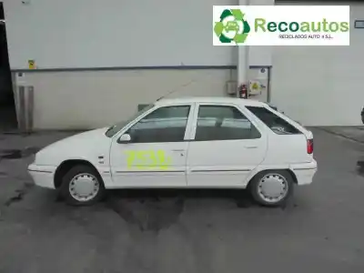 Véhicule à la ferraille citroen zx 1.6 / 1.6i avantage de l'année 1994 alimenté bfz