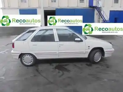 Véhicule à la ferraille citroen zx 1.6 / 1.6i avantage de l'année 1994 alimenté bfz