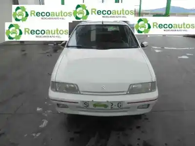 Véhicule à la ferraille citroen zx 1.6 / 1.6i avantage de l'année 1994 alimenté bfz