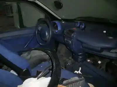 Scrapping Vehicle smart micro compact car 0.6 of the year 1999 powered g 13