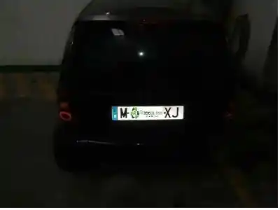 Scrapping Vehicle smart micro compact car 0.6 of the year 1999 powered g 13