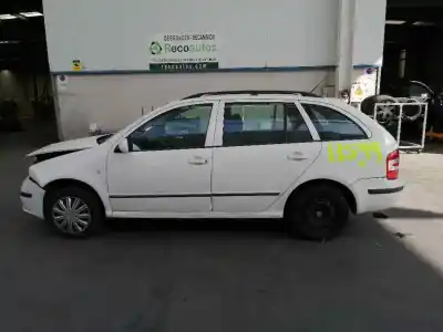 Здавання транспортного засобу SKODA FABIA FAMILIAR (6Y5) 1.4 TDI року 2006 потужний BNV