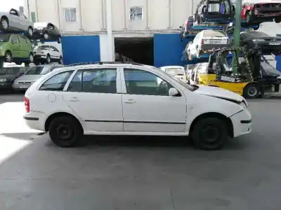 Здавання транспортного засобу skoda fabia familiar (6y5) 1.4 tdi року 2006 потужний bnv