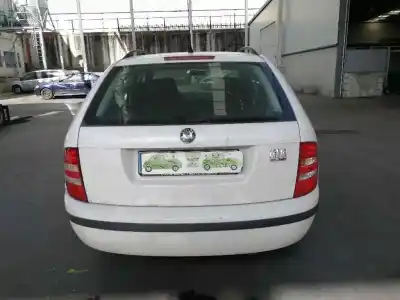 Здавання транспортного засобу skoda fabia familiar (6y5) 1.4 tdi року 2006 потужний bnv