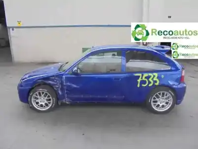 Утилизация автомобиля mg mg zr (f/rf) 1.4 16v cat года 2005 питание 14k4f