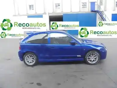 Утилизация автомобиля mg mg zr (f/rf) 1.4 16v cat года 2005 питание 14k4f