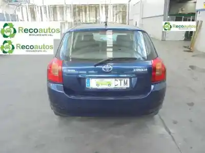 Scrapping Vehicle toyota corolla (e12) 1.6 16v of the year 2004 powered 3zzfe