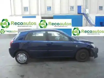 Scrapping Vehicle toyota corolla (e12) 1.6 16v of the year 2004 powered 3zzfe