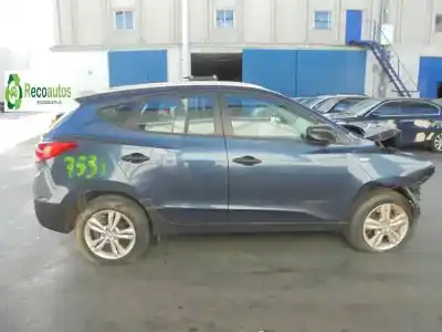 Sloopvoertuig hyundai ix35 (lm, el, elh) 1.7 crdi van het jaar 2011 aangedreven d4fd