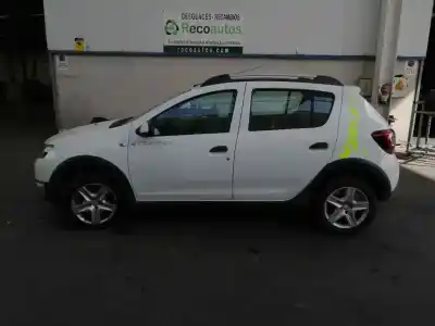 Scrapping Vehicle DACIA SANDERO 0.9 TCE CAT of the year 2016 powered H4BB4
